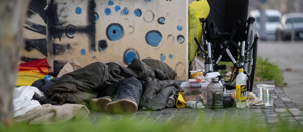 Gewalt gegen Wohnungslose in Deutschland nimmt zu