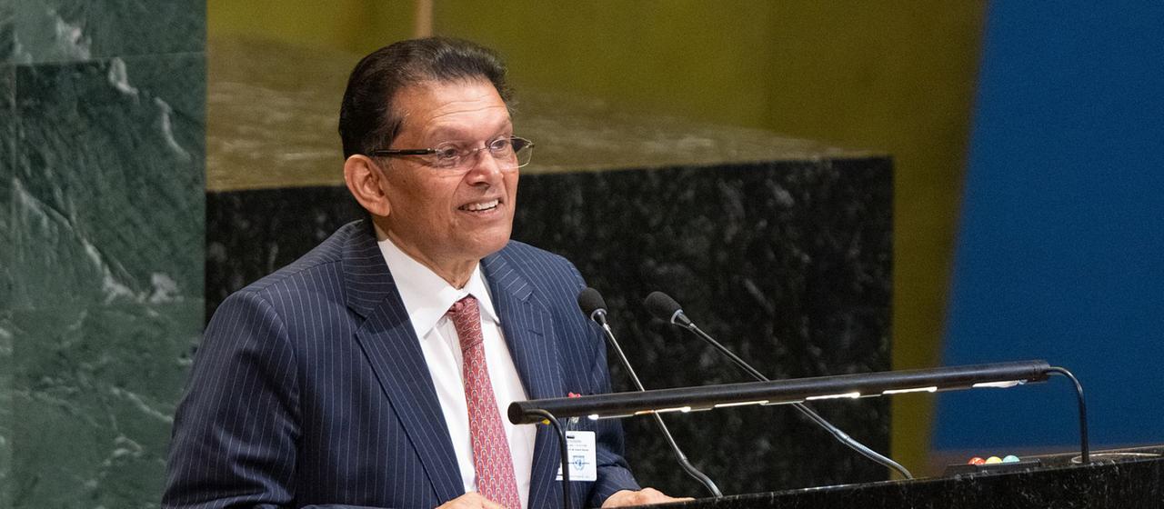 Rahman wird neuer Präsident der UN-Vollversammlung