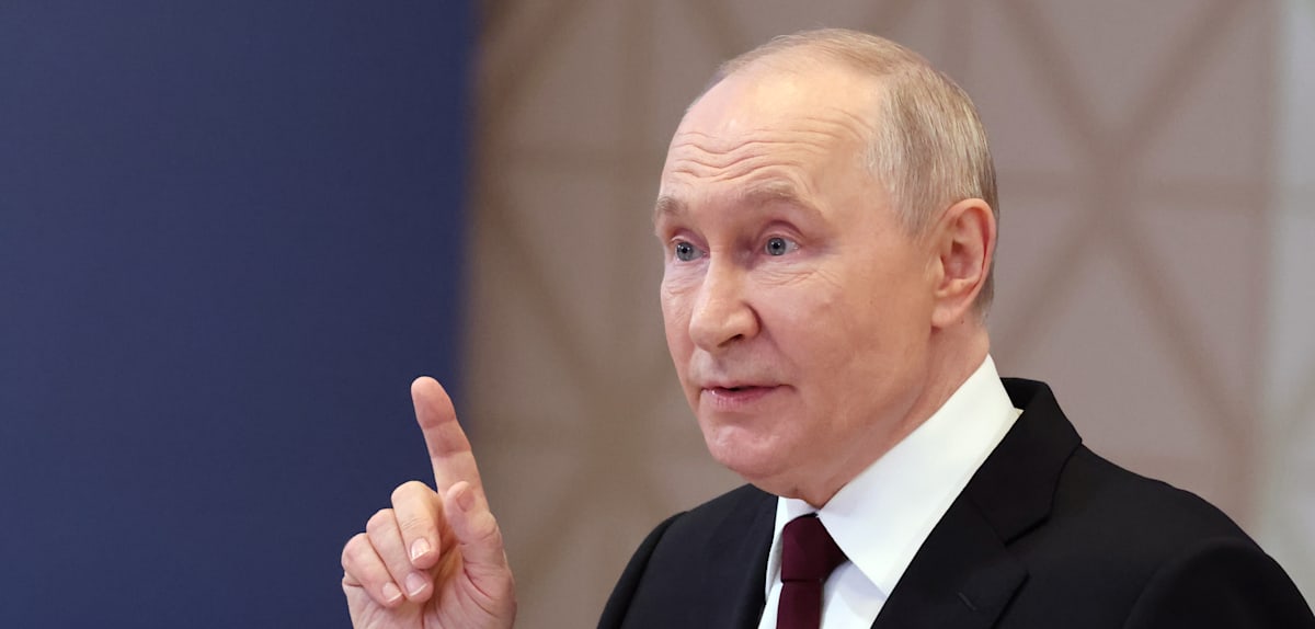 Putins Antwort auf Selenskyjs Botschaft – Friedensvorschläge und Hyperschallraketen