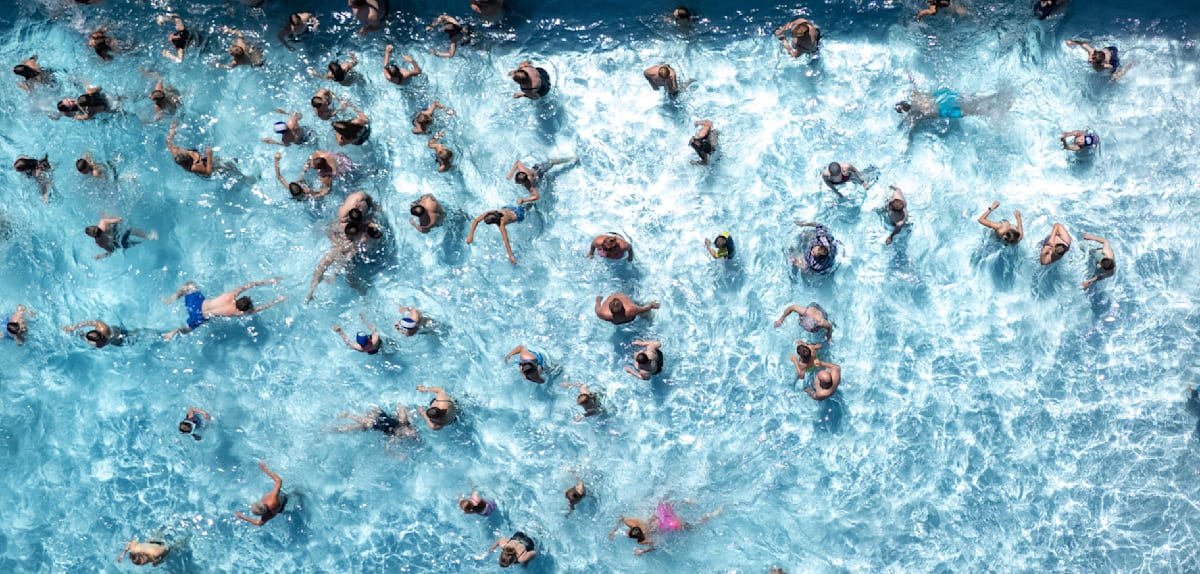 Polizei greift im Saarland in Freibad-Konflikte ein
