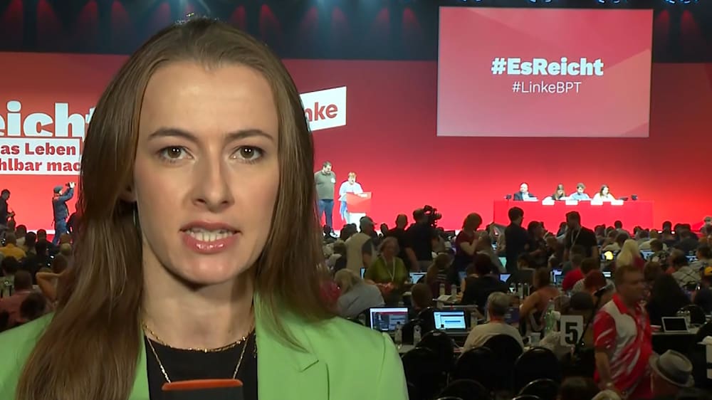 Die Linke: Neue Parteiführung mit Luigi Pantisano