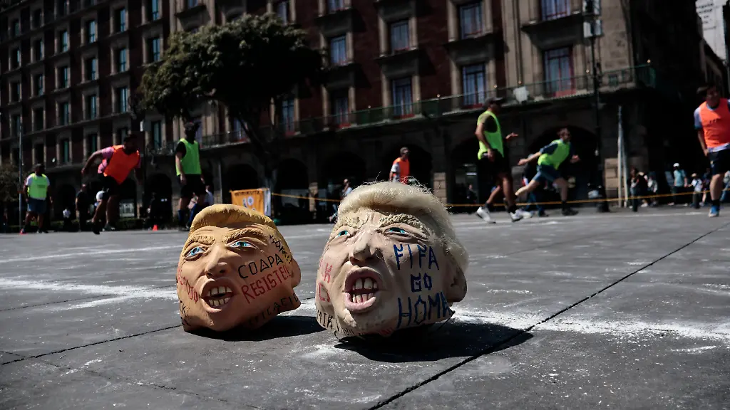 Harsche Kritik an Trump vor der Fußball-Weltmeisterschaft