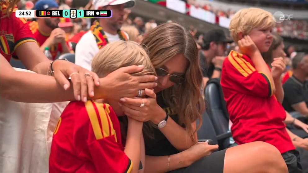 Emotionale Szenen bei der Weltmeisterschaft 2026: De Bruyne berührt von Iran-Trick