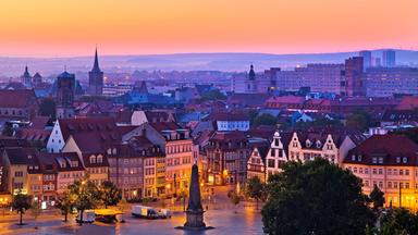 Erfurt: Deutschlands glücklichste Stadt im Jahr 2026