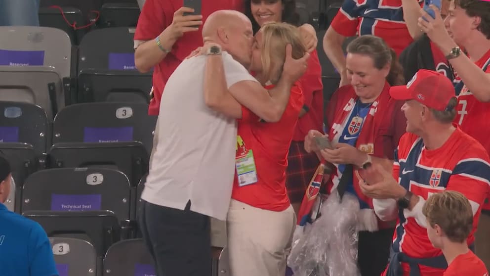 Norwegens Trainer Ståle Solbakken: Begeisterung für den Sieg gegen Elfenbeinküste
