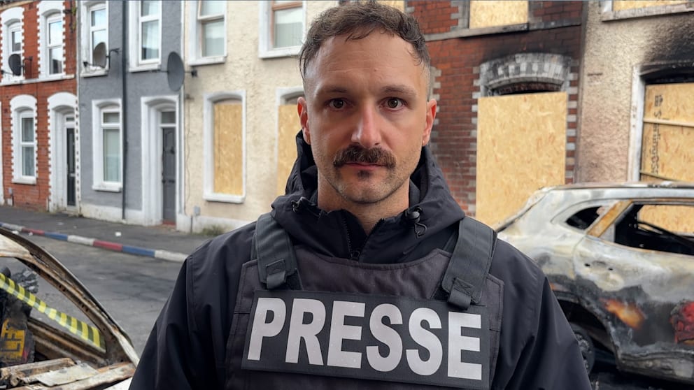 Angespannte Lage in Belfast: Gewalt und Unruhen beunruhigen Anwohner