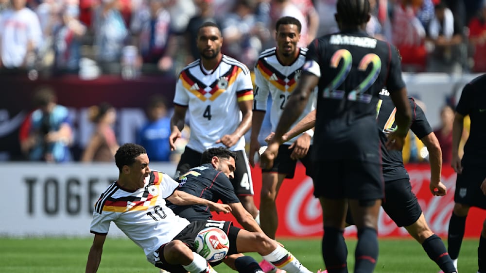 Nathaniel Brown: Hoffnungsträger für die WM