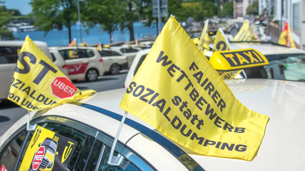 Mindestpreise und die Zukunft des Taxi- und Mietwagenmarktes