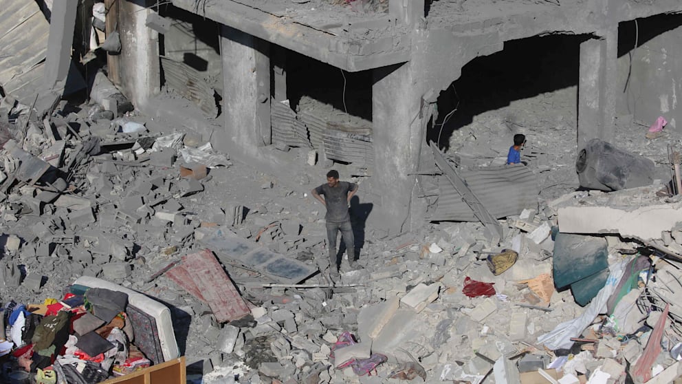 Global Reporter Jan Philipp Burgard im Gazastreifen