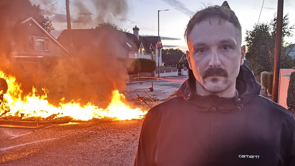 Zweite Nacht der Krawalle in Belfast