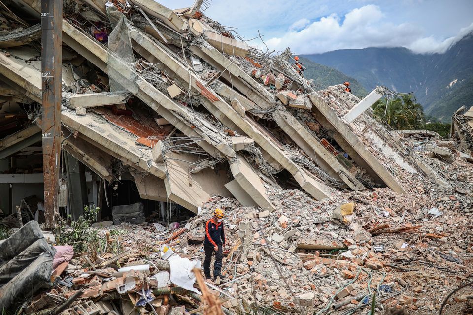 Vermisstensuche nach Erdbeben in Venezuela
