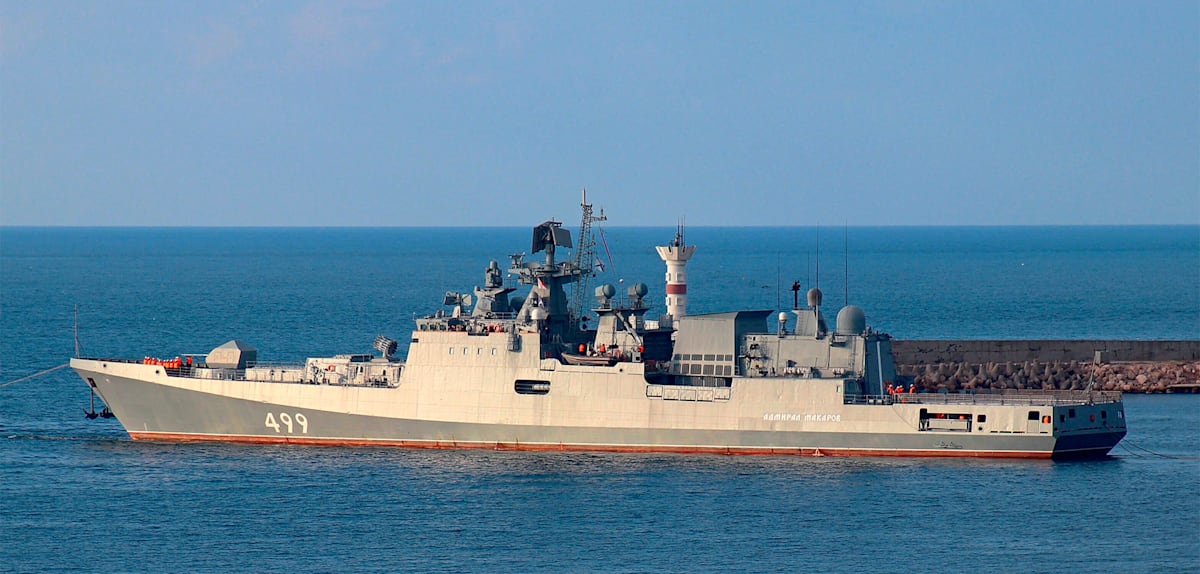 Russische Fregatte feuert Warnschüsse auf britische Yacht im Ärmelkanal