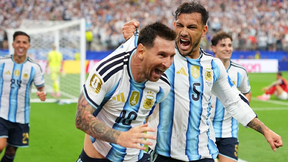 Lionel Messi erreicht neuen WM-Rekord gegen Österreich