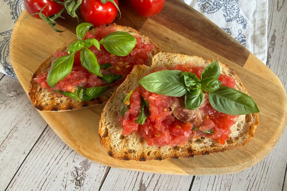 Einfache und leckere Rezepte mit Tomaten