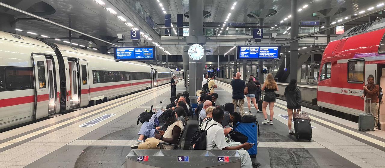 Software-Update verursacht Störung im Bahnverkehr