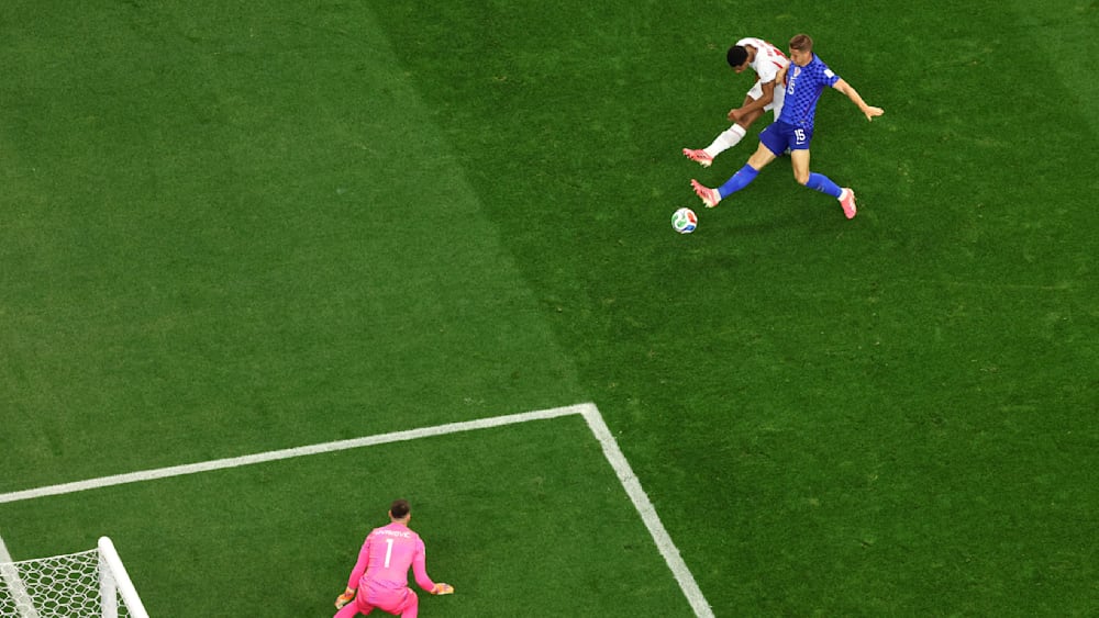 England besiegt Kroatien in spektakulärem WM-Auftakt