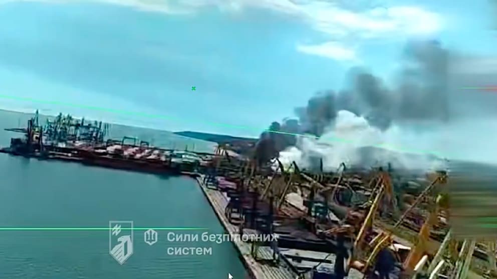 Ukraine legt Hafen von Mariupol lahm