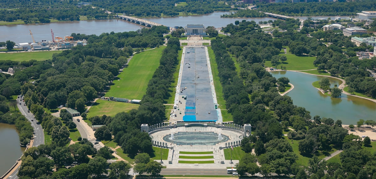 Washington Transformationspläne: Trump-Promenade und Gerichtsurteil
