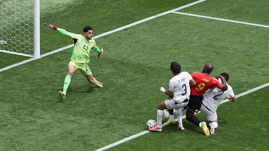 Lukaku sichert Belgien ein Unentschieden gegen Ägypten