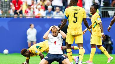 England enttäuscht gegen Ghana in Boston
