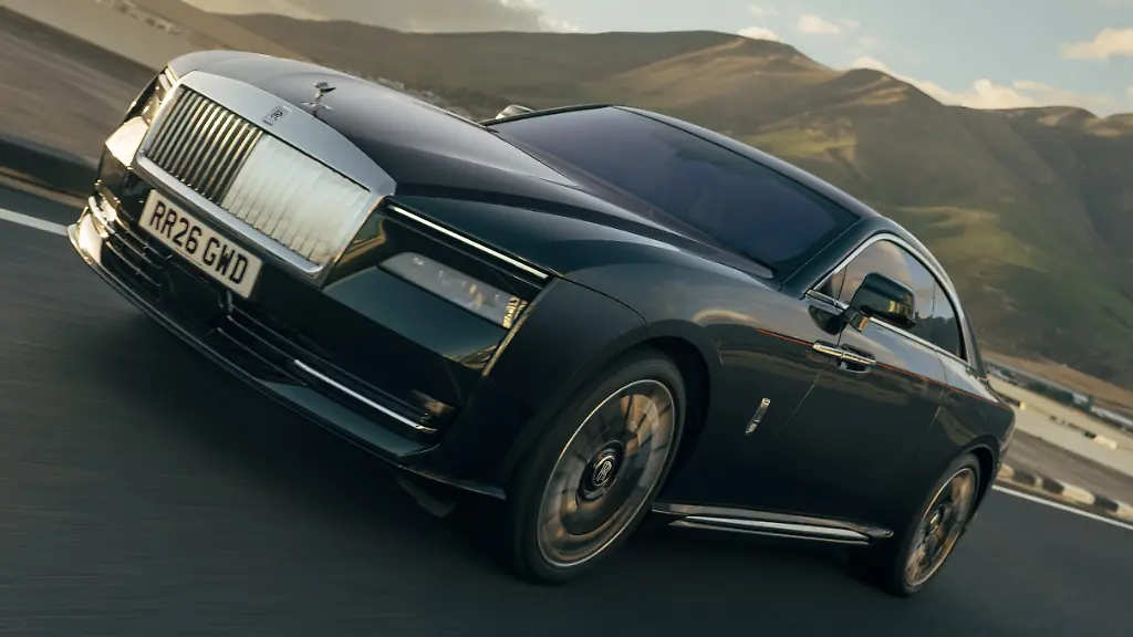 Rolls-Royce Spectre II: Stärkster Luxusliner der Firmengeschichte