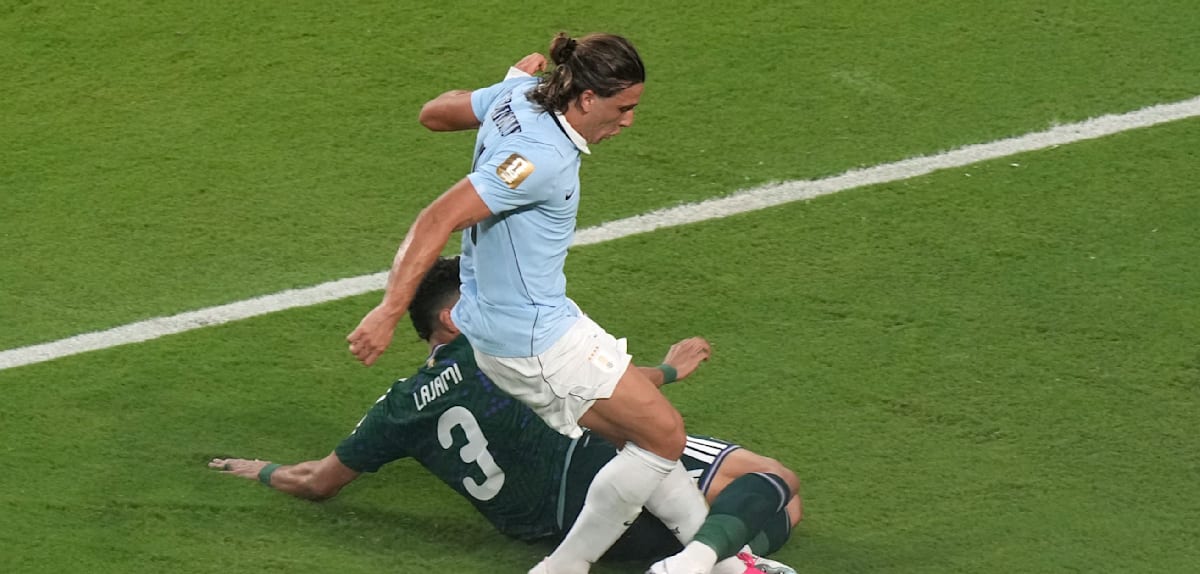 Uruguay startet schwach in die WM gegen Saudi-Arabien