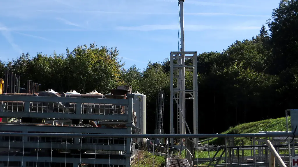 Gasreserven und Energiewende in Deutschland