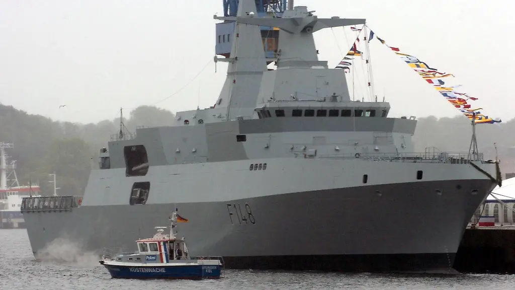 TKMS plant Auslieferung von Fregatten an die Bundeswehr bis 2029