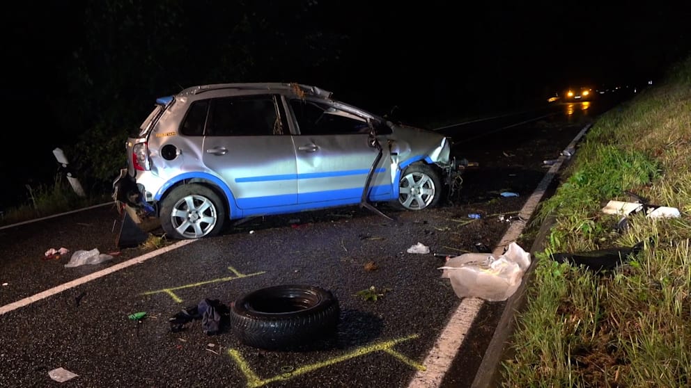 Tödlicher Unfall im Westerwald: 52-Jährige verstirbt