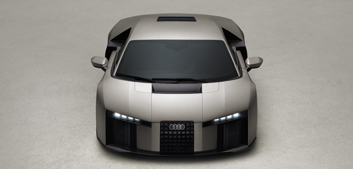 Audi zeigt seinen Supersportwagen Nuvolari