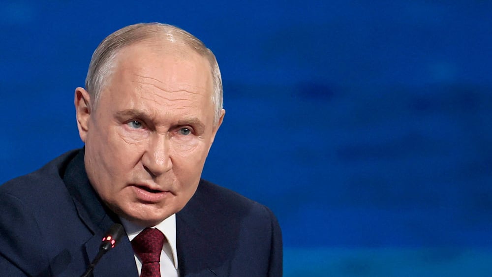 Ukraine greift St. Petersburg während des Wirtschaftsforums mit Drohnen an