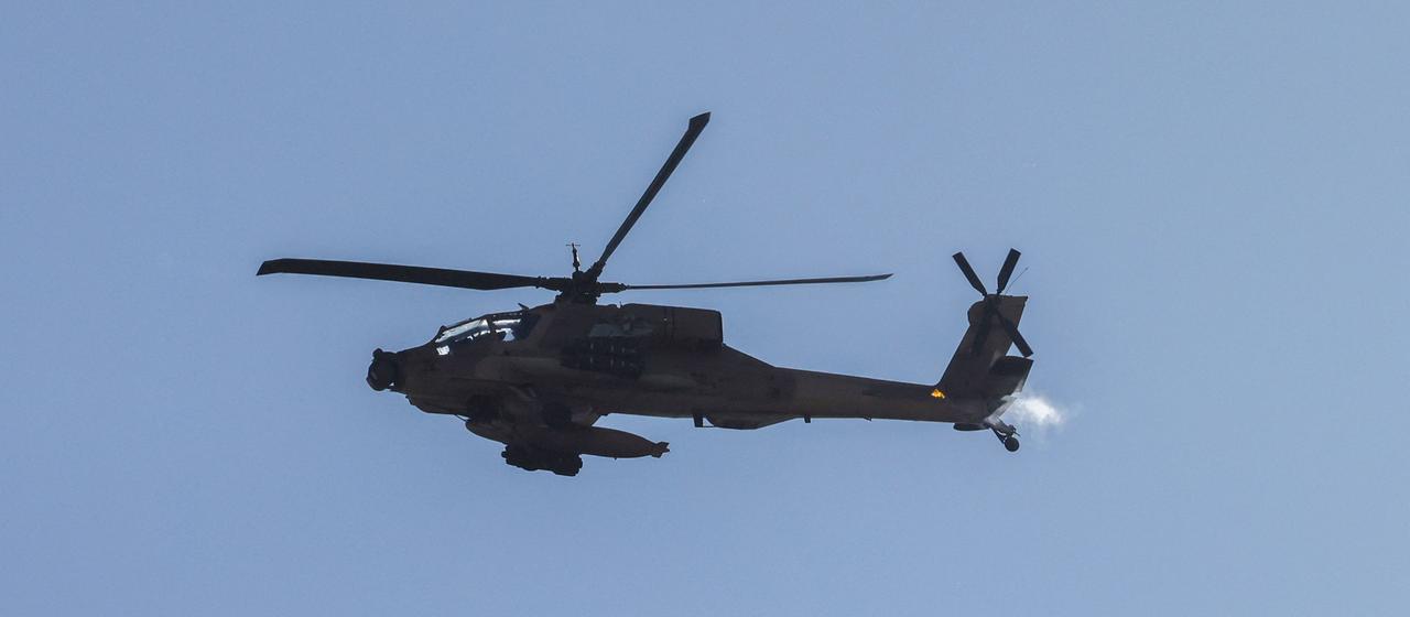 USA greifen Iran als Vergeltung für Hubschrauberabschuss an