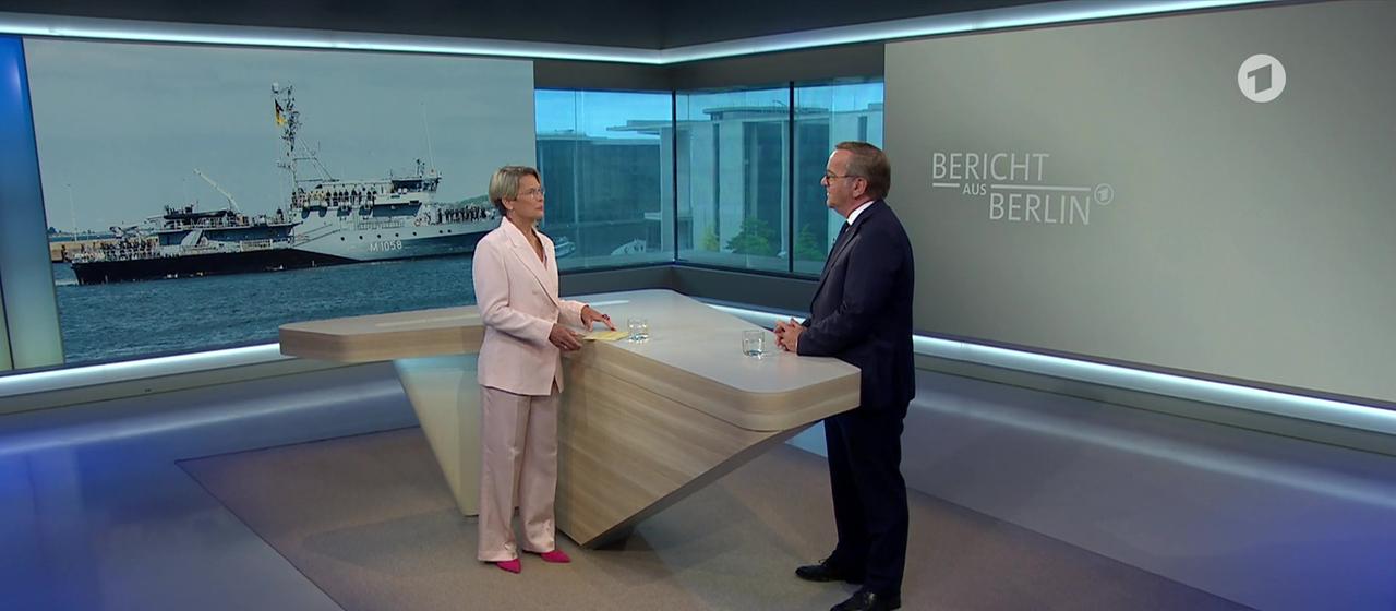 Zukunft der Schifffahrt in der Straße von Hormus und Deutschlands mögliche Beteiligung