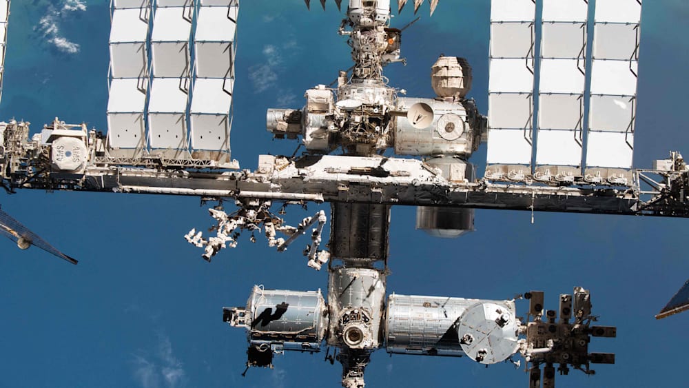 Leck in der ISS: Astronauten mussten sich in Raumkapsel zurückziehen