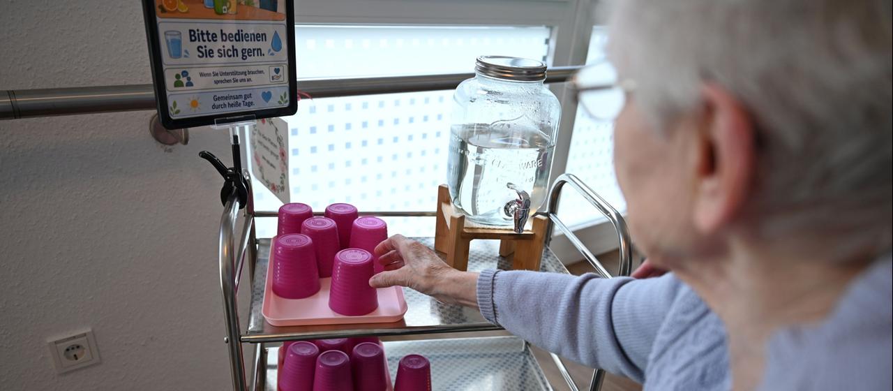 Hitzehilfe für Senioren während der Sommermonate