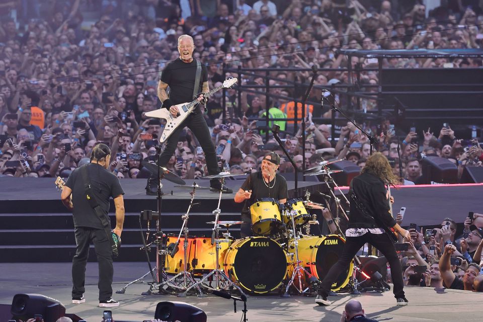 Metallica begeistert mit Konzerten und Blutspendeaktion in Deutschland