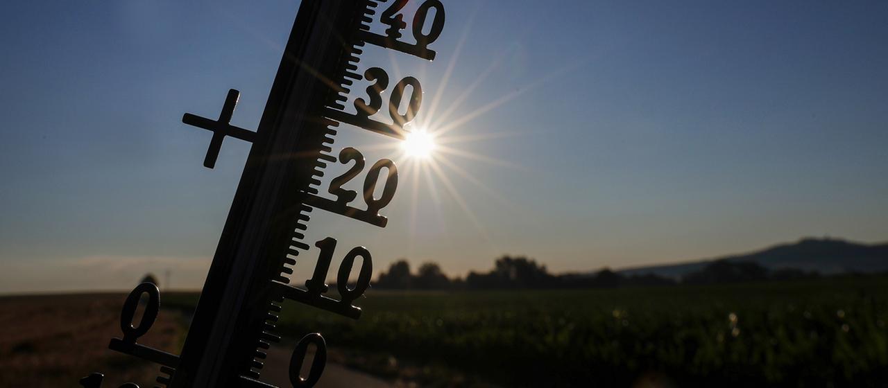 Rekordhitze in Deutschland: Nächtlicher Temperaturrekord gebrochen