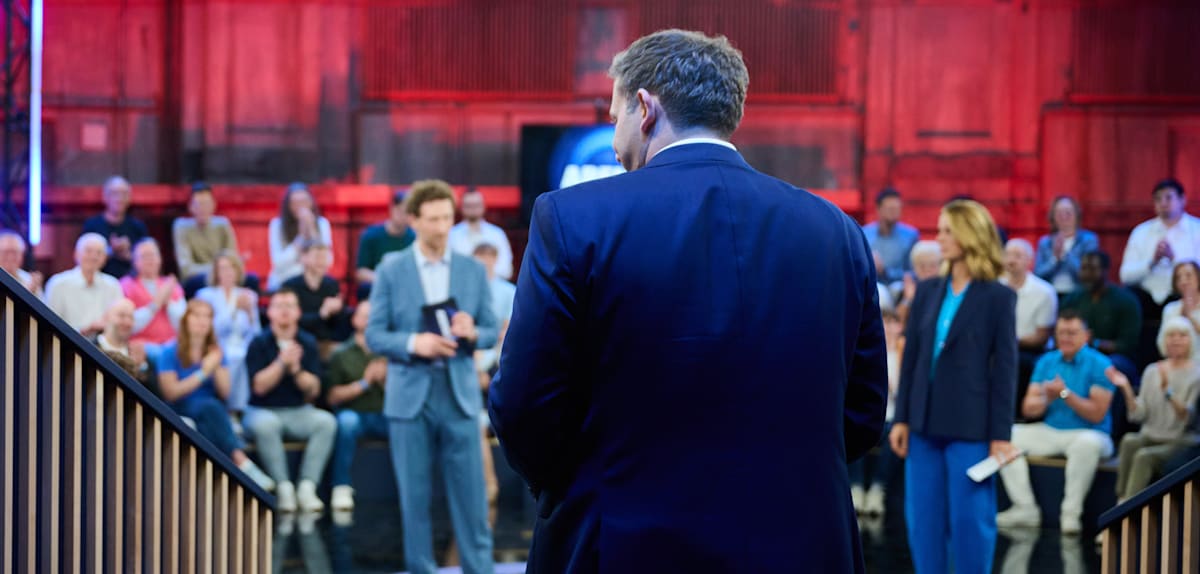 Lars Klingbeil im Kreuzverhör: Fragen und Antworten in der ARD-Arena