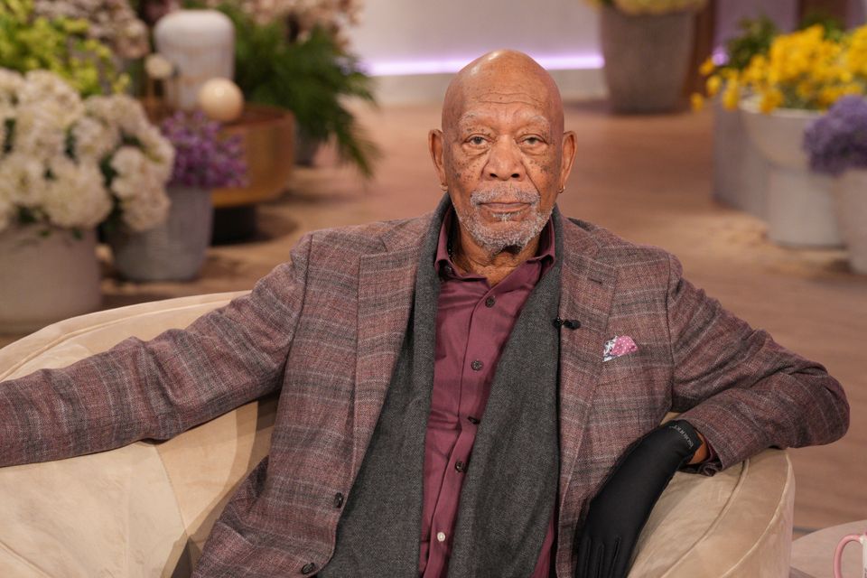 Morgan Freeman wagt sich in die Musikwelt