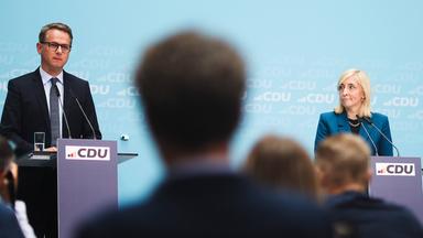 Personelle Änderungen im Kabinett der Bundesregierung