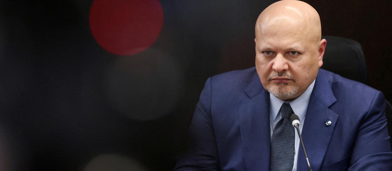 Karim Khan Abgesetzt vom IStGH