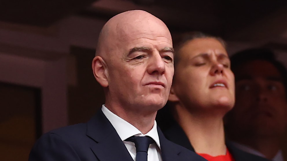 Könnte Infantino vor einem Rücktritt stehen?