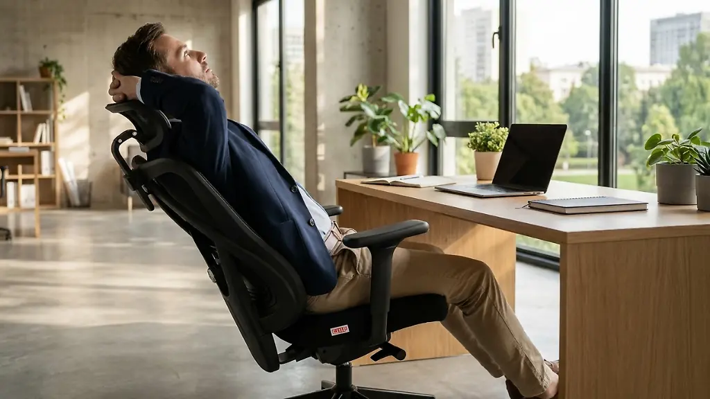 Exklusiver Rabatt auf den Comfort-Pro-Bürostuhl