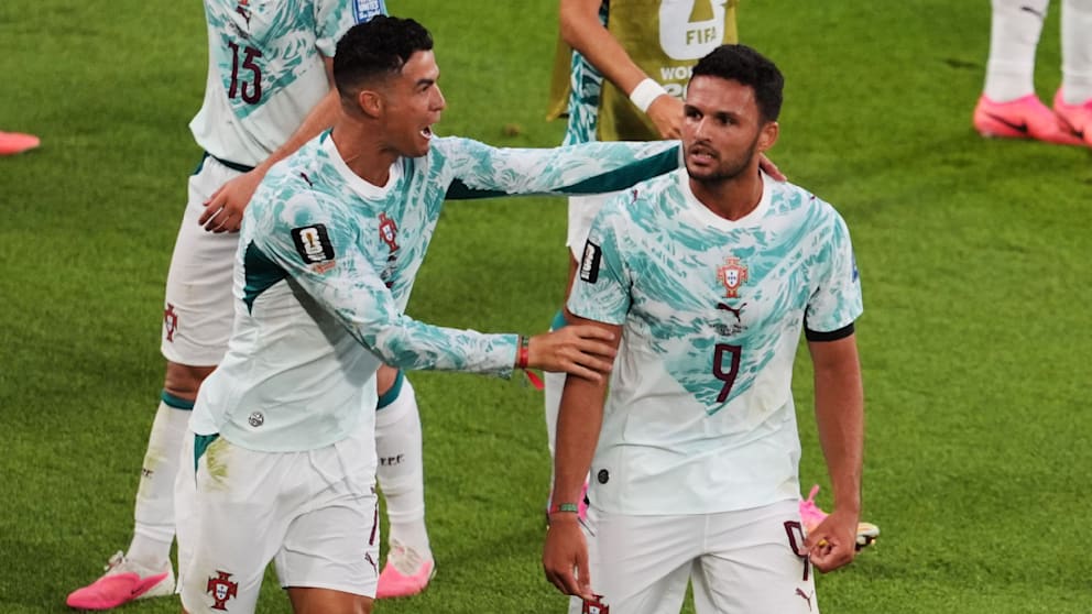 Ronaldo jolt von der Bank: Sieg-Tor in der Nachspielzeit
