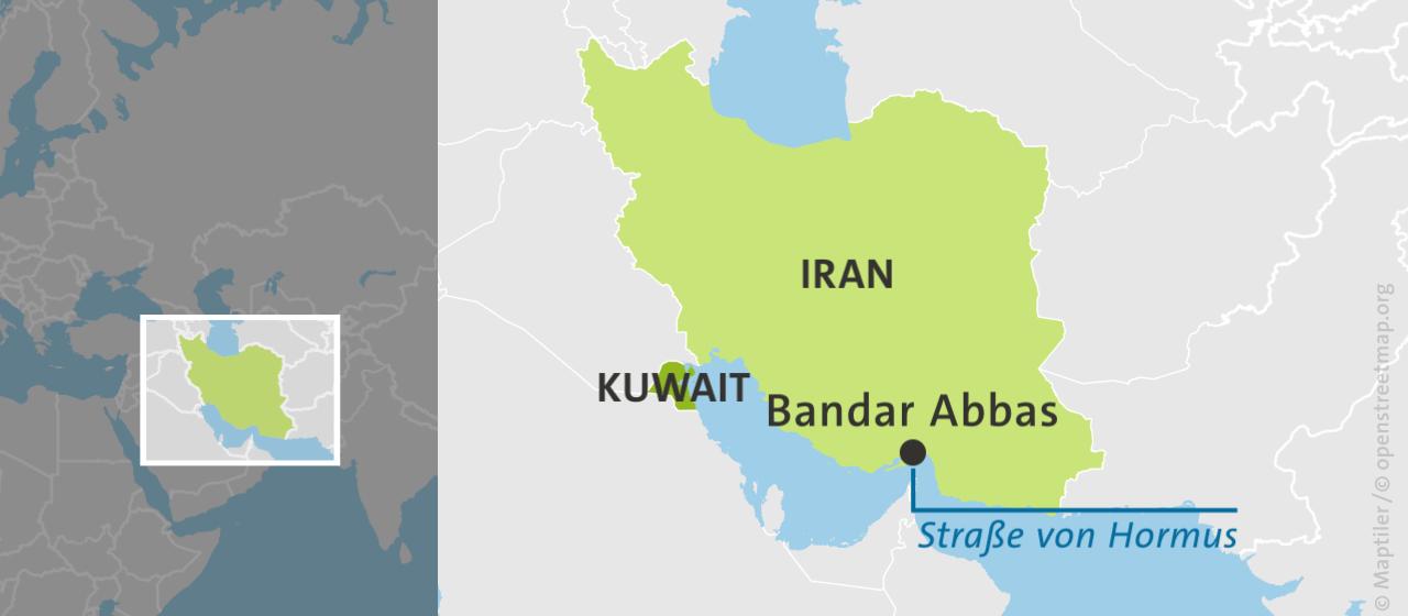 Spannungen zwischen USA und Iran eskalieren