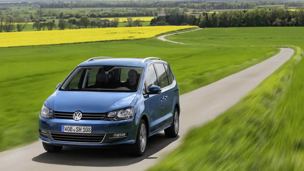 VW Sharan: Beliebtes Familienauto nur noch gebraucht erhältlich