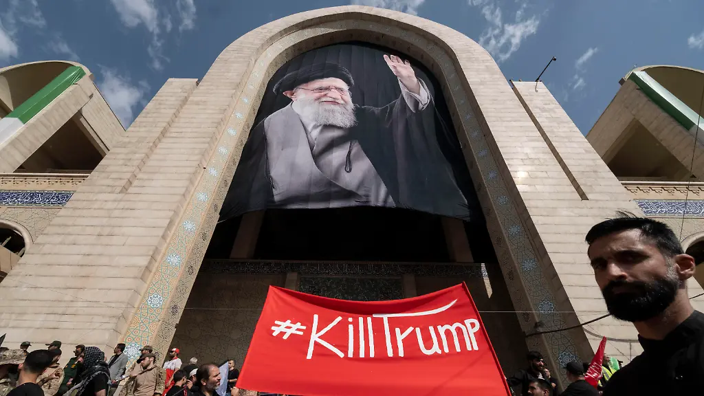 Iranisches Propagandavideo fordert Angriff auf Trump