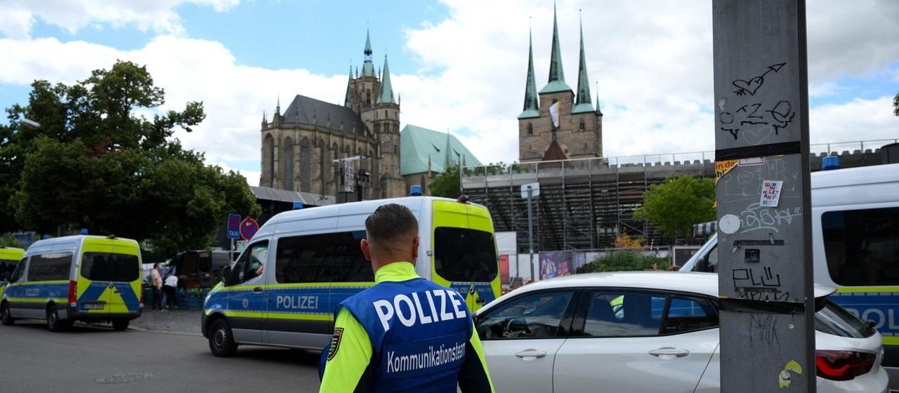 Demos gegen die AfD in Erfurt: Was ist erlaubt?