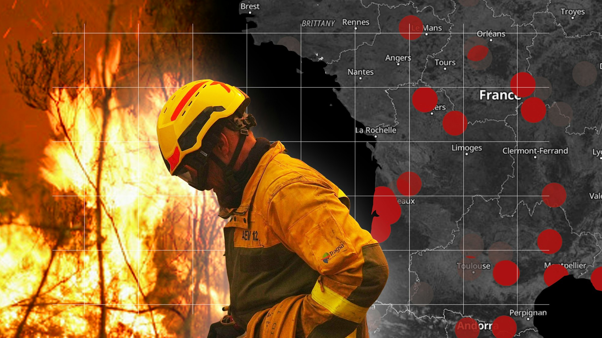 Waldbrände in Frankreich und Spanien: Ursachen und Auswirkungen