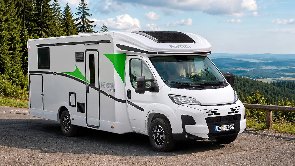 Forster präsentiert neue Wohnmobil-Modelle zu günstigen Preisen